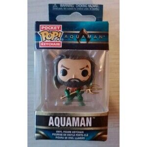 Aquaman and the Lost Kingdom Pop! Pocket Keychain Original Box